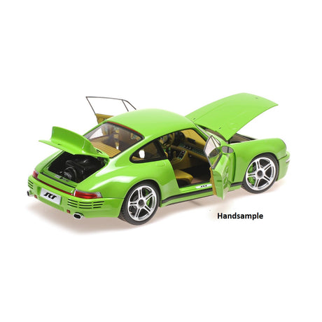 RUF SCR - 2018 - BIRCH GREEN - 1:18 Scale Resin Model Car