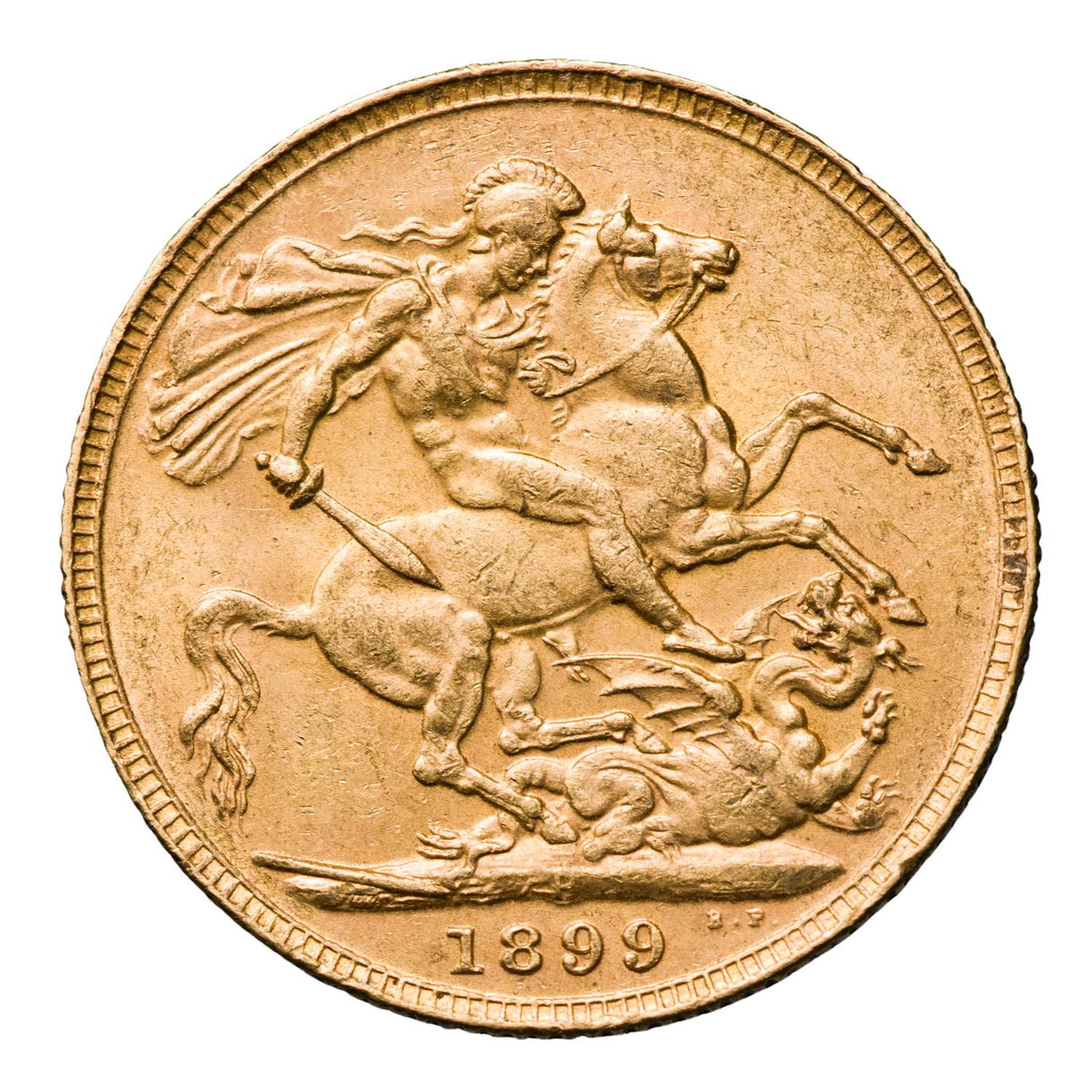 Victoria 1899P Gold Sovereign Extremely Fine