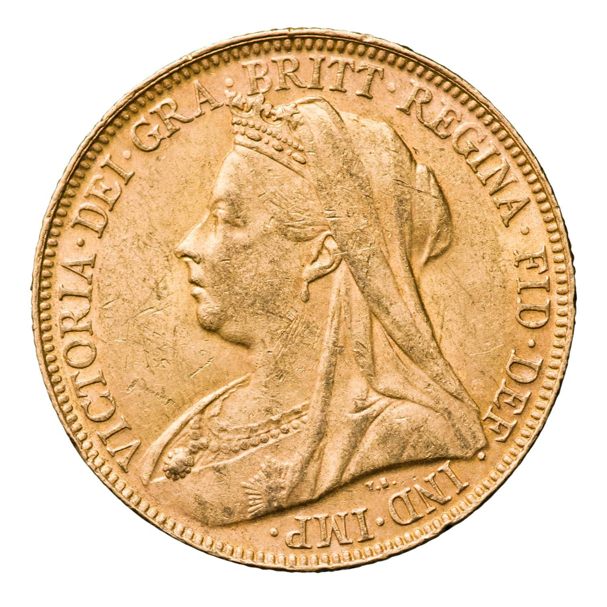 Victoria 1899P Gold Sovereign Extremely Fine