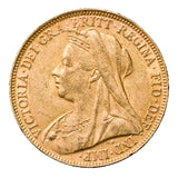 Victoria 1899P Gold Sovereign Extremely Fine