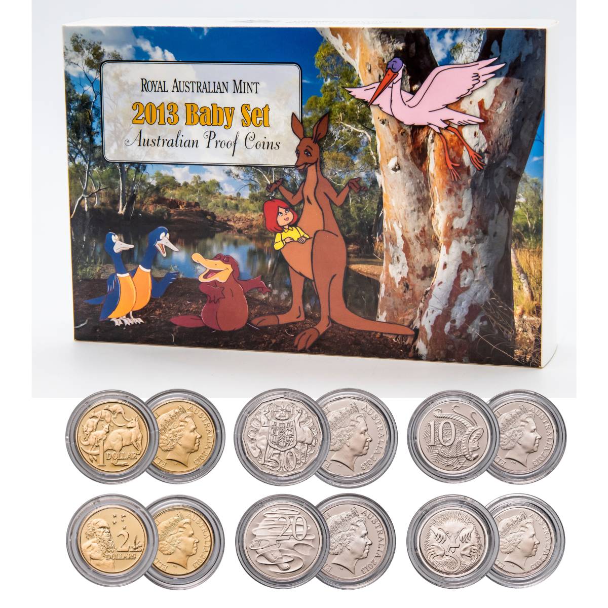 Australia 2013 Baby 6-Coin Proof Set