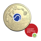 Australia Men's Australian Open 2025 $2 Privymark Uncirculated Coin