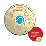 Australia Women's Australian Open 2025 $2 Privymark Uncirculated Coin