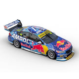 HOLDEN ZB COMMODORE - RED BULL AMPOL RACING - BROC FEENEY #88 - Merlin Darwin Triple Crown Race 18 - 1:12 Scale Resin Model Car