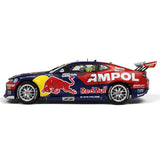 CHEVROLET CAMARO GEN3 ZL1 - RED BULL RACING - VAN GISBERGEN  #97 - Thrifty Newcastle 500 - Race 2 WINNER - 1:18 Scale Diecast Model Car