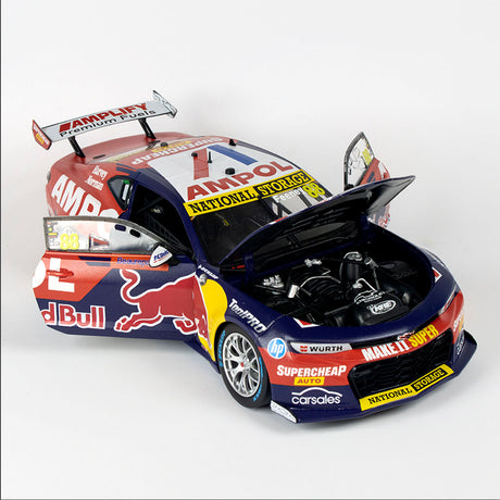 CHEVROLET CAMARO GEN3 ZL1 - RED BULL RACING - FEENEY  #88 - Beaurepaires Melbourne 400 - Race 6 WINNER - 1:18 Scale Diecast Model Car