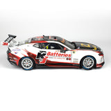 CHEVROLET CAMARO GEN3 ZL1 - BJR - HEIMGARTNER #8 - NED Whisky Tasmania Supersprint - Race 10 RUNNER-UP - 100 ROUND STARTS - 1:43 Scale Diecast Model Car