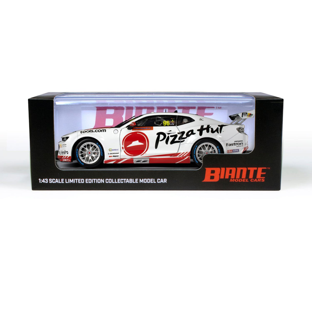 CHEVROLET CAMARO GEN3 ZL1 - BJR - JONES #96 - Beaurepaires Melbourne 400 - Race 3 - 1:43 Scale Diecast Model Car