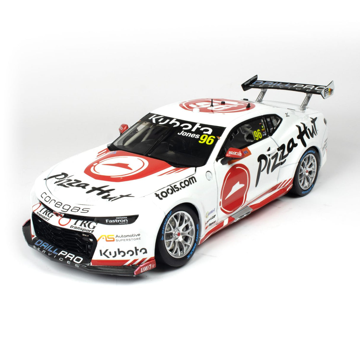 CHEVROLET CAMARO GEN3 ZL1 - BJR - JONES #96 - Beaurepaires Melbourne 400 - Race 3 - 1:18 Scale Diecast Model Car