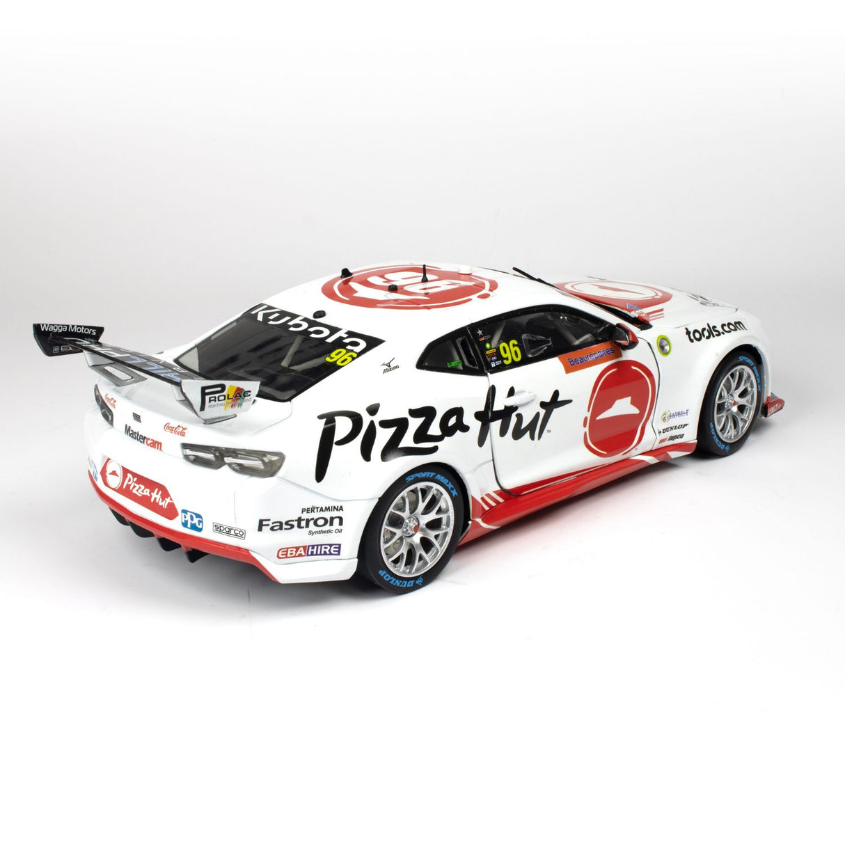 CHEVROLET CAMARO GEN3 ZL1 - BJR - JONES #96 - Beaurepaires Melbourne 400 - Race 3 - 1:18 Scale Diecast Model Car