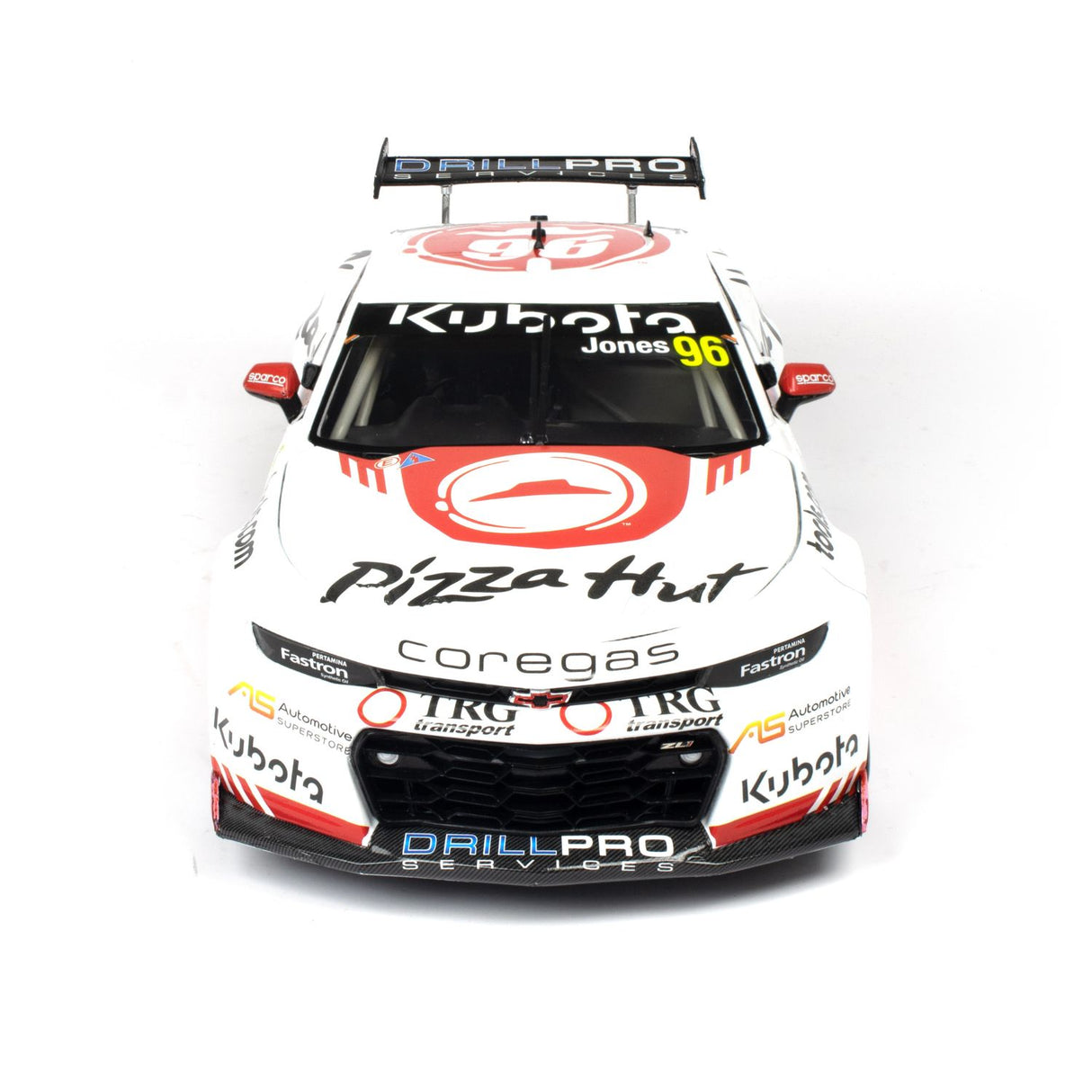 CHEVROLET CAMARO GEN3 ZL1 - BJR - JONES #96 - Beaurepaires Melbourne 400 - Race 3 - 1:18 Scale Diecast Model Car