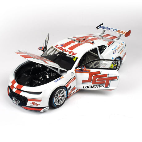 CHEVROLET CAMARO GEN3 ZL1 - BJR - SMITH #4 - Beaurepaires Melbourne 400 - Race 4 - 1:18 Scale Diecast Model Car