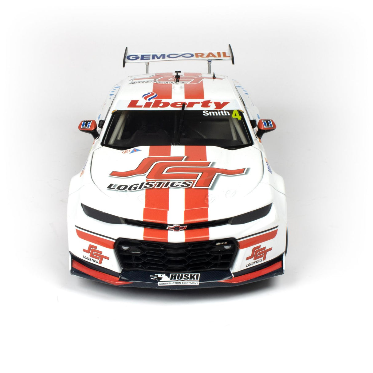 CHEVROLET CAMARO GEN3 ZL1 - BJR - SMITH #4 - 2023 Beaurepaires Melbourne 400 - Race 4 - 1:18 Scale Diecast Model Car