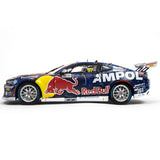 CHEVROLET CAMARO GEN3 ZL1 - RED BULL AMPOL RACING - VAN GISBERGEN#97 - 2023 Betr Darwin Triple Crown - Race 14 Runner-Up - Indigenous Livery - 1:43 Scale Diecast Model Car