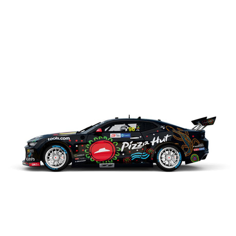 CHEVROLET CAMARO GEN3 ZL1 - BJR - JONES #96 - 2023 Betr Darwin Triple Crown - Race 14 - Indigenous Livery - 1:43 Scale Diecast Model Car