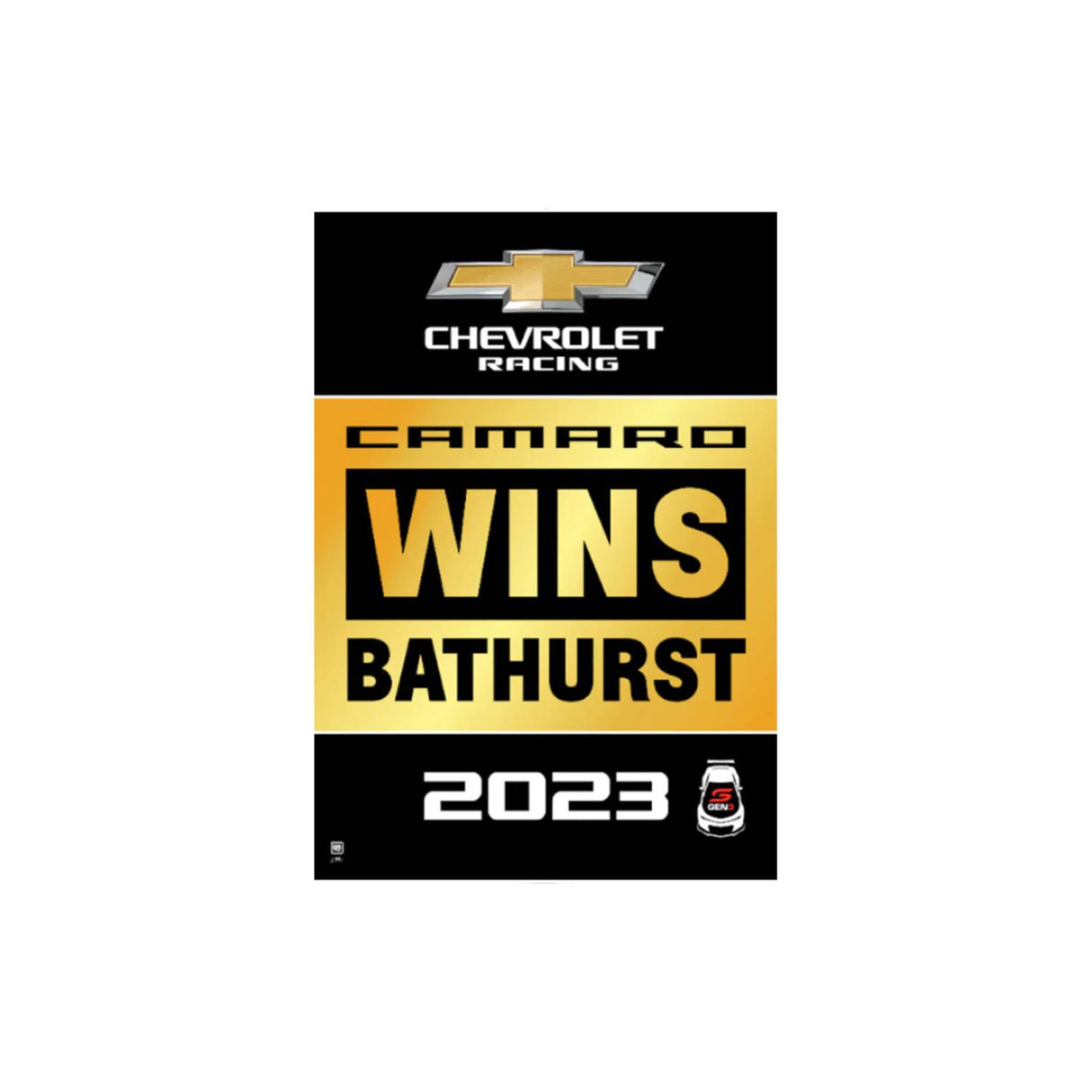 CHEVROLET CAMARO - RED BULL AMPOL RACING - VAN GISBERGEN/STANAWAY #97 - 2023 Bathurst 1000 WINNER - 1:18 Scale Diecast Model Car