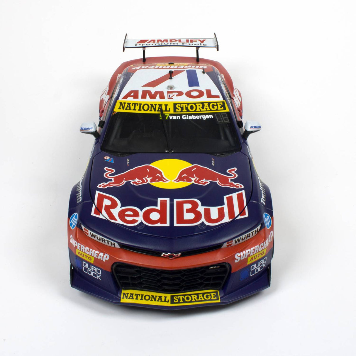 CHEVROLET CAMARO - RED BULL AMPOL RACING - VAN GISBERGEN/STANAWAY #97 - 2023 Bathurst 1000 WINNER - 1:43 Scale Diecast Model Car