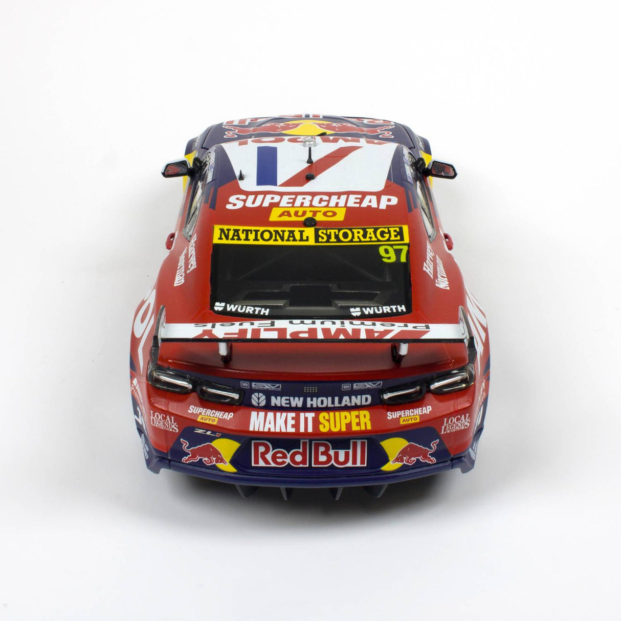 CHEVROLET CAMARO - RED BULL AMPOL RACING - VAN GISBERGEN/STANAWAY #97 - 2023 Bathurst 1000 WINNER - 1:43 Scale Diecast Model Car