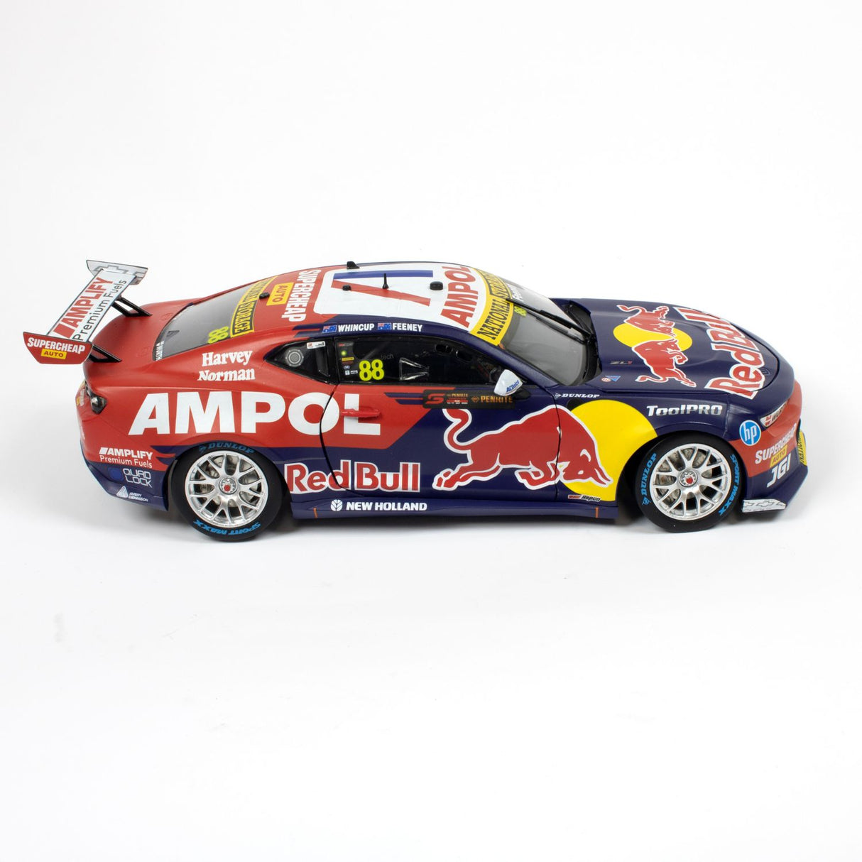 CHEVROLET CAMARO - RED BULL AMPOL RACING - FEENEY / WHINCUP #88 - 2023 Sandown 500 WINNER - 1:18 Scale Diecast Model Car