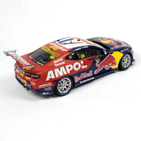 CHEVROLET CAMARO - RED BULL AMPOL RACING - FEENEY / WHINCUP #88 - 2023 Sandown 500 WINNER - 1:43 Scale Diecast Model Car