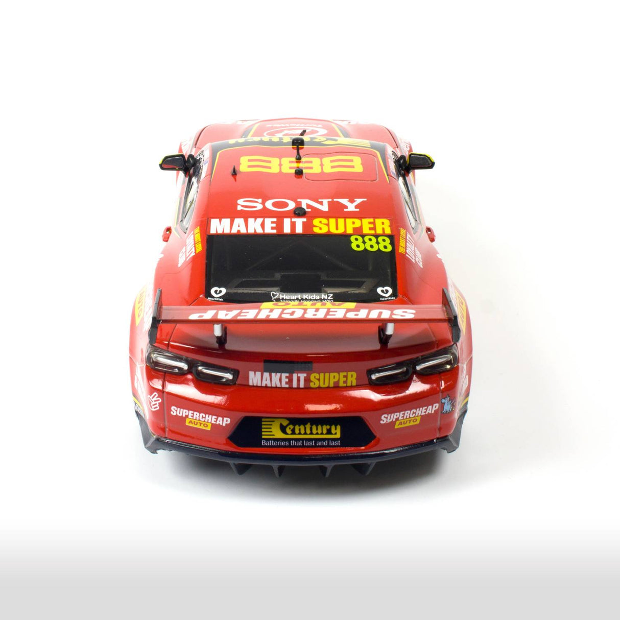 CHEVROLET CAMARO - SUPERCHEAP AUTO RACING - LOWNDES / GODDARD #888 - 2023 Bathurst 1000 WILDCARD - 1:18 Scale Diecast Model Car