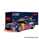 CHEVROLET CAMARO - RED BULL AMPOL RACING - FEENEY #88 - THRIFTY BATHURST 500 - RACE 1 WINNER - 1:18 Scale Diecast Model Car