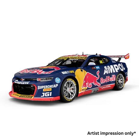 CHEVROLET CAMARO - RED BULL AMPOL RACING - FEENEY #88 - THRIFTY BATHURST 500 - RACE 1 WINNER - 1:18 Scale Diecast Model Car