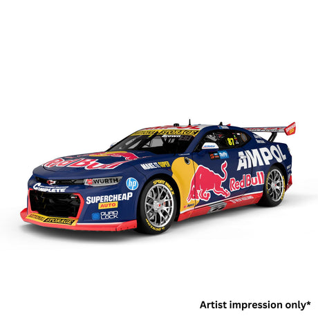 CHEVROLET CAMARO - RED BULL AMPOL RACING - BROWN #87 - 2024 THRIFTY BATHURST 500 - RACE 2 WINNER - 1:18 Scale Diecast Model Car