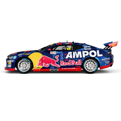 CHEVROLET CAMARO - RED BULL AMPOL RACING - FEENEY #88 - BETR DARWIN TRIPLE CROWN - RACE 12 WINNER - 1:18 Scale Diecast Model Car