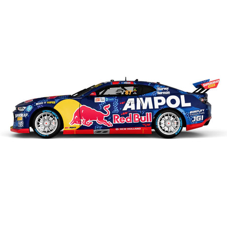 CHEVROLET CAMARO - RED BULL AMPOL RACING - BROWN #87 - BETR DARWIN TRIPLE CROWN - RACE 12 RUNNER-UP - 1:18 Scale  Diecast Model Car