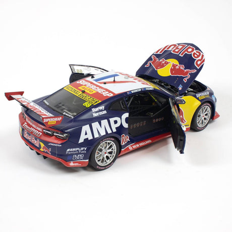 CHEVROLET CAMARO - RED BULL AMPOL RACING - FEENEY/WHINCUP #88 - 2024 REPCO BATHURST 1000 RUNNER-UP - 1:18 Scale Diecast Model Car