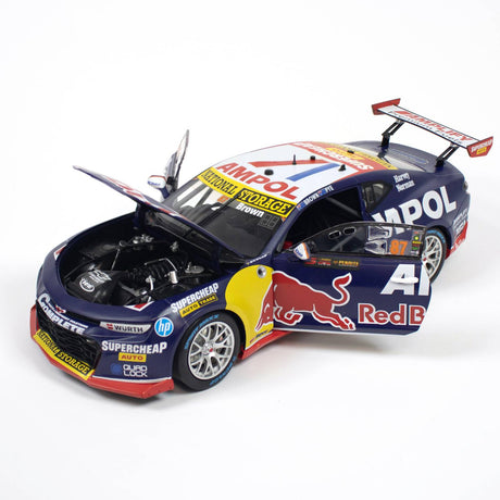 CHEVROLET CAMARO - RED BULL AMPOL RACING - BROWN/PYE #87 - 2024 PENRITE OIL SANDOWN 500 WINNER - 1:18 Scale Diecast Model Car