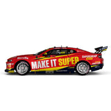 CHEVROLET CAMARO - SUPERCHEAP AUTO RACING - LOWNDES/MURRAY #888 - 2024 REPCO BATHURST WILDCARD - 1:18 Scale Diecast Model Car