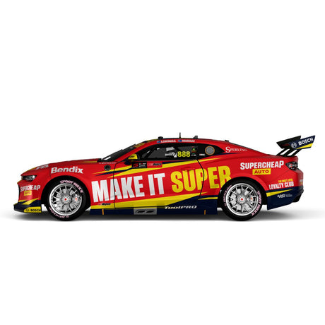 CHEVROLET CAMARO - SUPERCHEAP AUTO RACING - LOWNDES/MURRAY #88 - REPCO BATHURST WILDCARD - 1:64 Scale Diecast Model Car