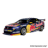 HOLDEN VF COMMODORE SUPERCAR - RED BULL RACING #1 - WHINCUP - 2014 CHAMPIONSHIP WINNER - 1:18 Scale Diecast Model Car