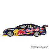 HOLDEN VF COMMODORE SUPERCAR - RED BULL RACING #1 - WHINCUP - 2014 CHAMPIONSHIP WINNER - 1:18 Scale Diecast Model Car