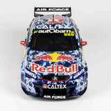 HOLDEN VF COMMODORE - RED BULL RACING #888 - LOWNDES/RICHARDS - 2014 BATHURST 1000 AIR FORCE LIVERY - 1:18 Scale Diecast Model Car