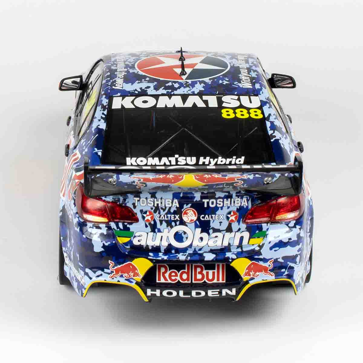 HOLDEN VF COMMODORE - RED BULL RACING #888 - LOWNDES/RICHARDS - 2014 BATHURST 1000 AIR FORCE LIVERY - 1:18 Scale Diecast Model Car