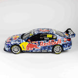 HOLDEN VF COMMODORE - RED BULL RACING #888 - LOWNDES/RICHARDS - 2014 BATHURST 1000 AIR FORCE LIVERY - 1:18 Scale Diecast Model Car