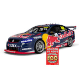 HOLDEN VF COMMODORE - RED BULL RACING AUSTRALIA - CRAIG LOWNDES #888 - 2015 - DARWIN TRIPLE CROWN - RACE 14 - FIRST DRIVER TO 100 WINS IN V8 SC HISTORY - 1:18 Scale Diecast Model Car