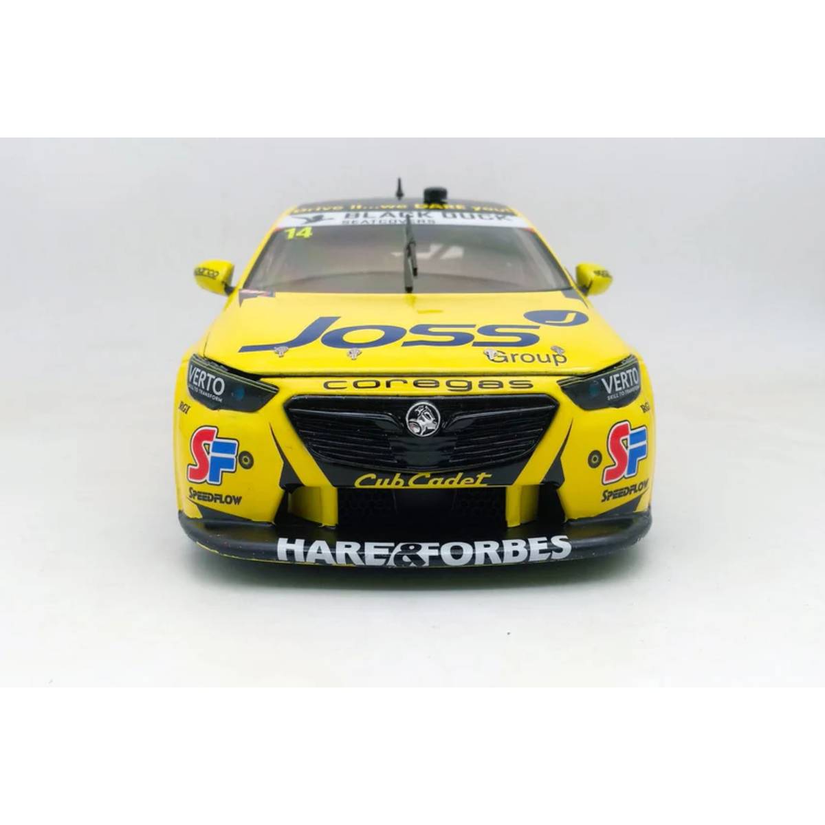 Holden ZB Commodore - Cub Cadet Mowers - #14, T.Hazelwood / J.Boys - Race 31, Supercheap Auto Bathurst 1000 - Diecast Model Car