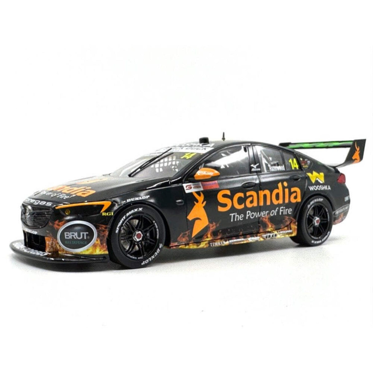 Holden ZB Commodore - #14 Todd Hazelwood - Brad Jones Racing - Race 6, 2021 Beaurepaires Tasmania Supersprint - 1:18 Model Car