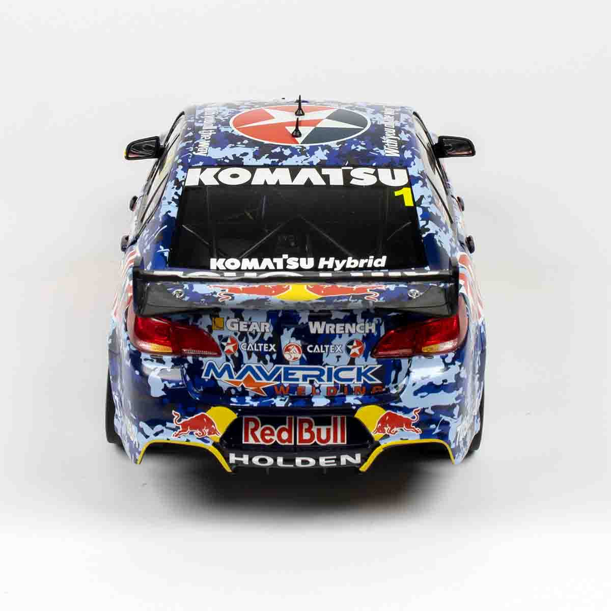 HOLDEN VF COMMODORE - RED BULL RACING #1 - WHINCUP/DUMBRELL - 2014 BATHURST 1000 AIR FORCE LIVERY - 1:43 Scale Diecast Model Car