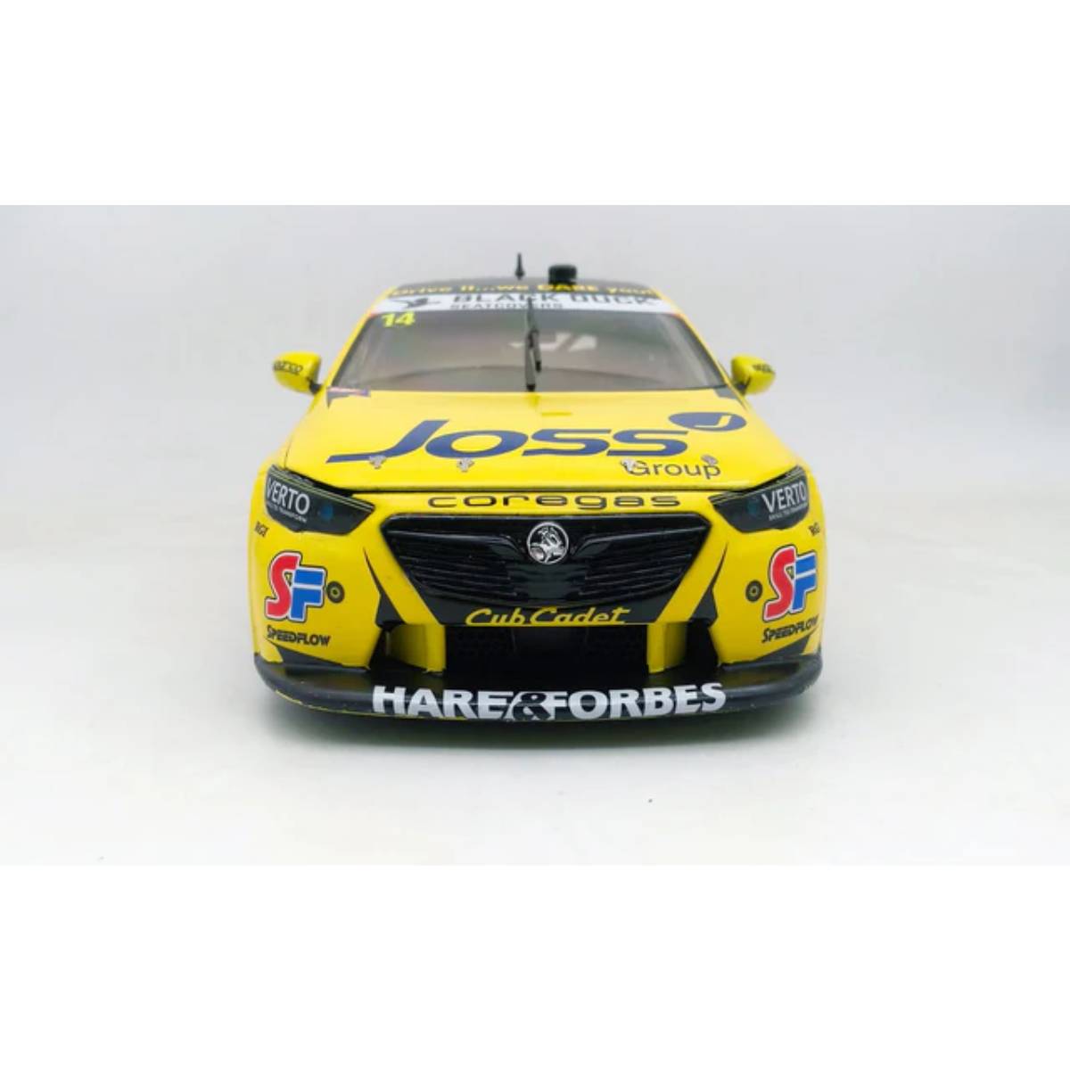 Holden ZB Commodore - Cub Cadet Mowers - #14, T.Hazelwood / J.Boys - Race 31, Supercheap Auto Bathurst 1000 - Diecast Model Car