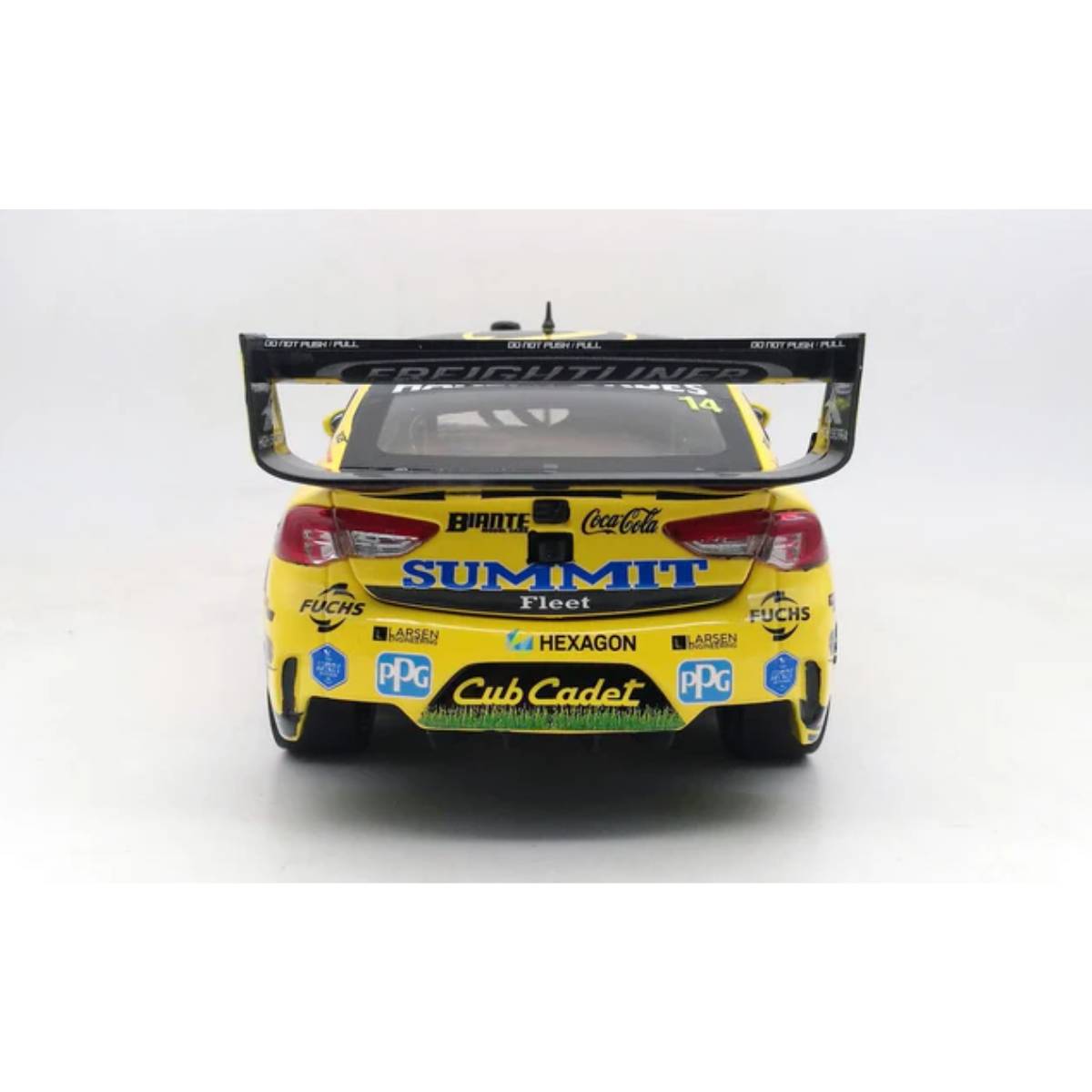 Holden ZB Commodore - Cub Cadet Mowers - #14, T.Hazelwood / J.Boys - Race 31, Supercheap Auto Bathurst 1000 - Diecast Model Car