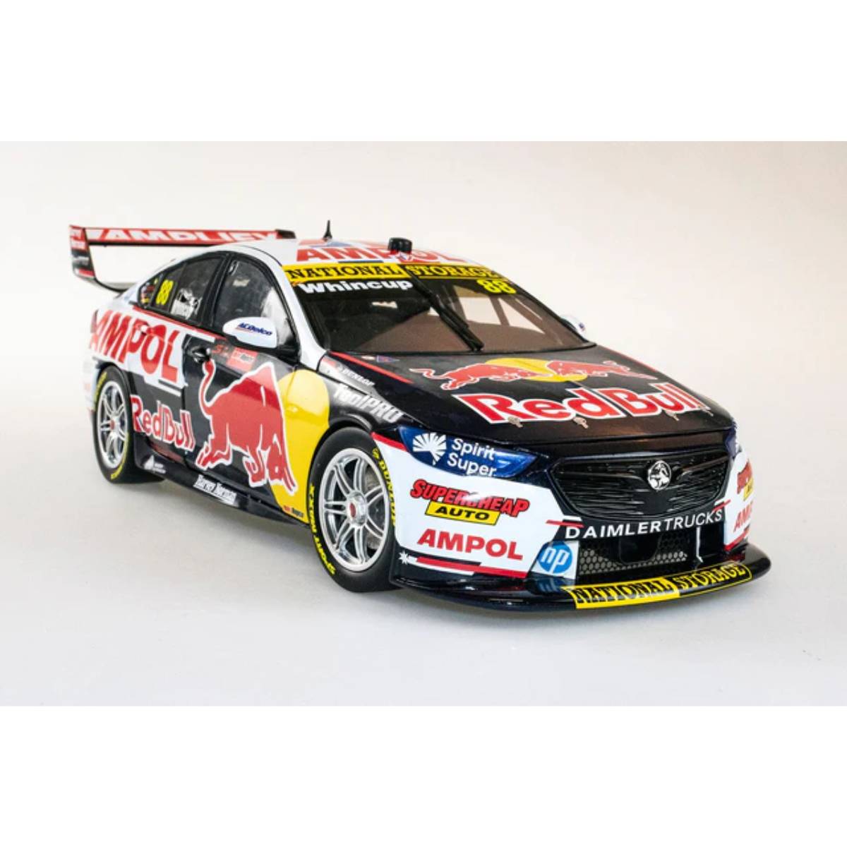 Holden ZB Commodore - #88 Jamie Whincup - Red Bull Ampol Racing - Race 1, 2021 Repco Mt Panorama 500 - 1:43 Model Car