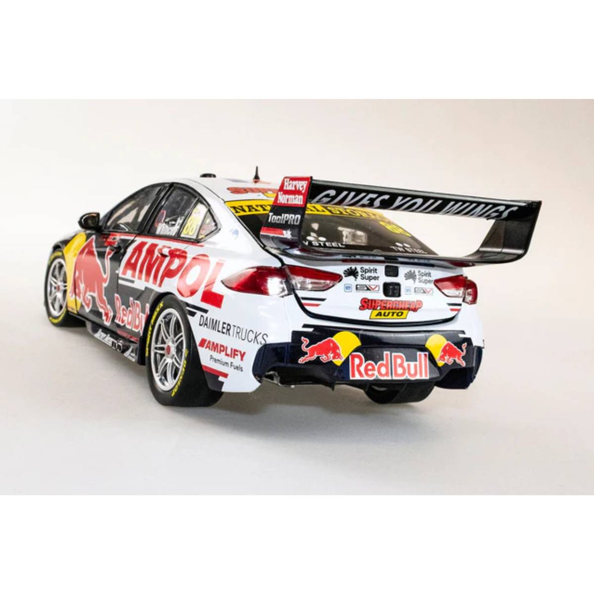 Holden ZB Commodore - #88 Jamie Whincup - Red Bull Ampol Racing - Race 1, 2021 Repco Mt Panorama 500 - 1:43 Model Car