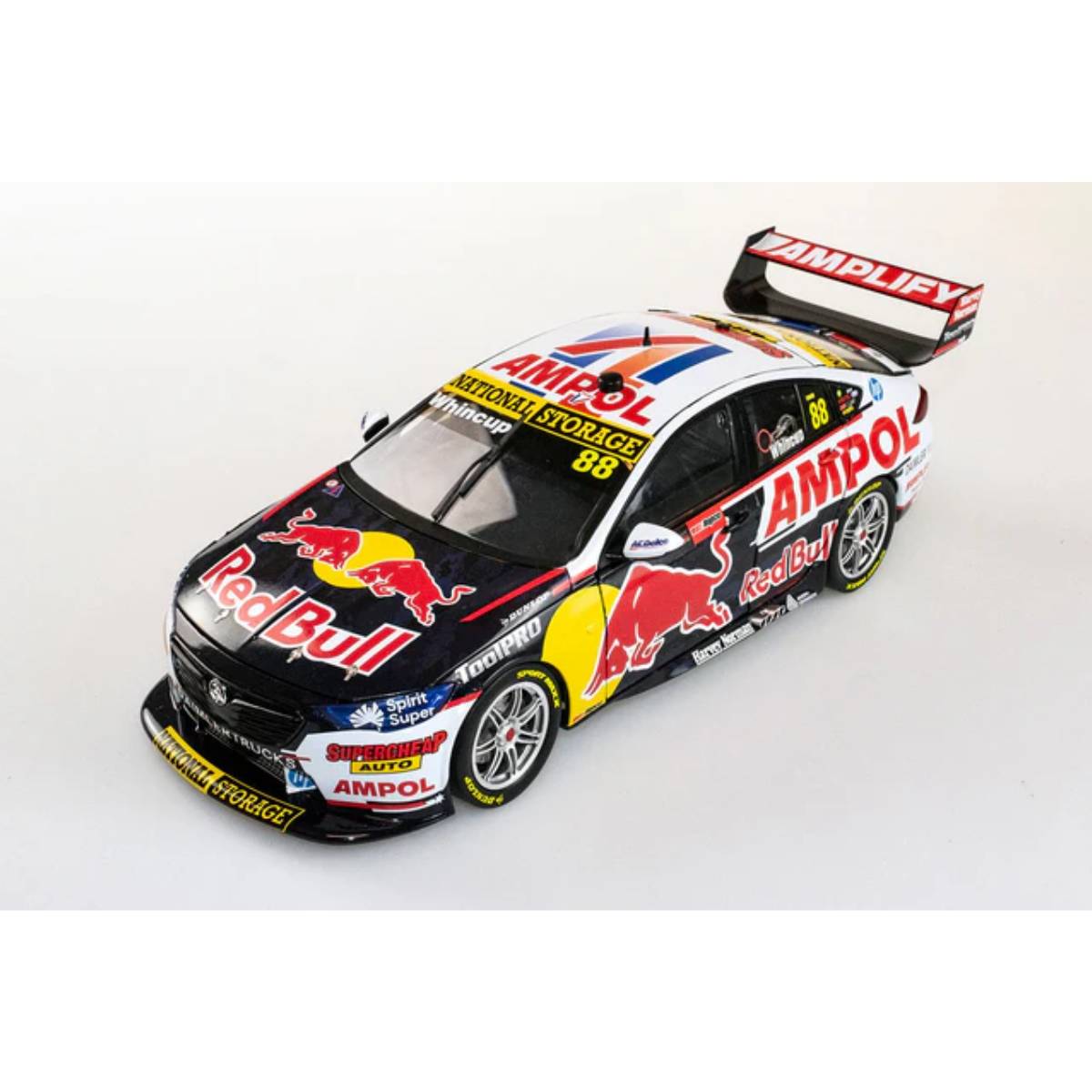 Holden ZB Commodore - #88 Jamie Whincup - Red Bull Ampol Racing - Race 1, 2021 Repco Mt Panorama 500 - 1:43 Model Car