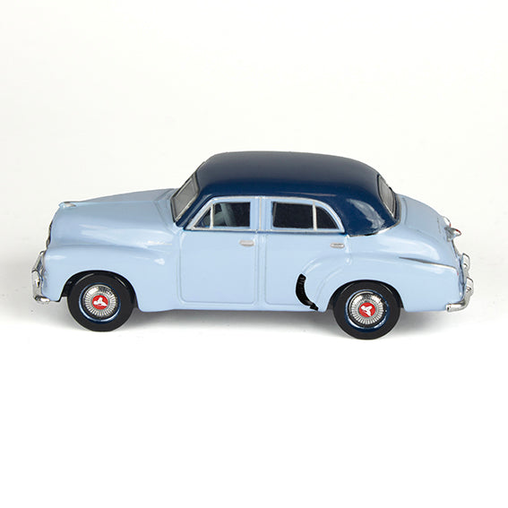 HOLDEN FJ-225 SPECIAL SEDAN - GROTTO BLUE o/BRETON BLUE - 1:64 Scale Diecast Model Car