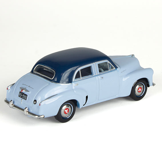 HOLDEN FJ-225 SPECIAL SEDAN - GROTTO BLUE o/BRETON BLUE - 1:64 Scale Diecast Model Car